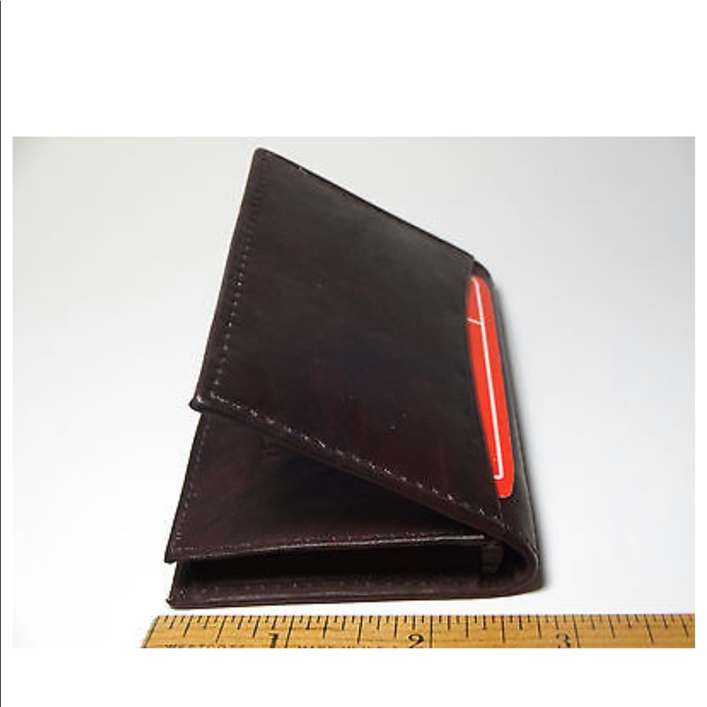 Marshal Bi-Fold Leather wallet